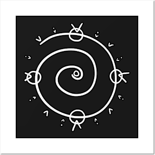 Sigil for Focus Posters and Art